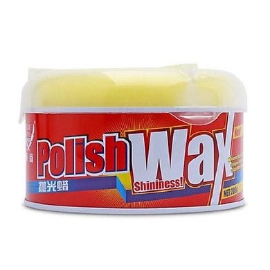 Hộp sáp đánh bóng Epoxy Resin Polish wax 200g hộp thiếc