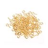 Đinh xoắn nhỏ 10mm kết nối sản phẩm resin vàng kim