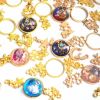2 Khuôn đổ resin hình tròn cách điệu