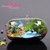 Mô hình mini thiên nga trắng trang trí tiểu cảnh