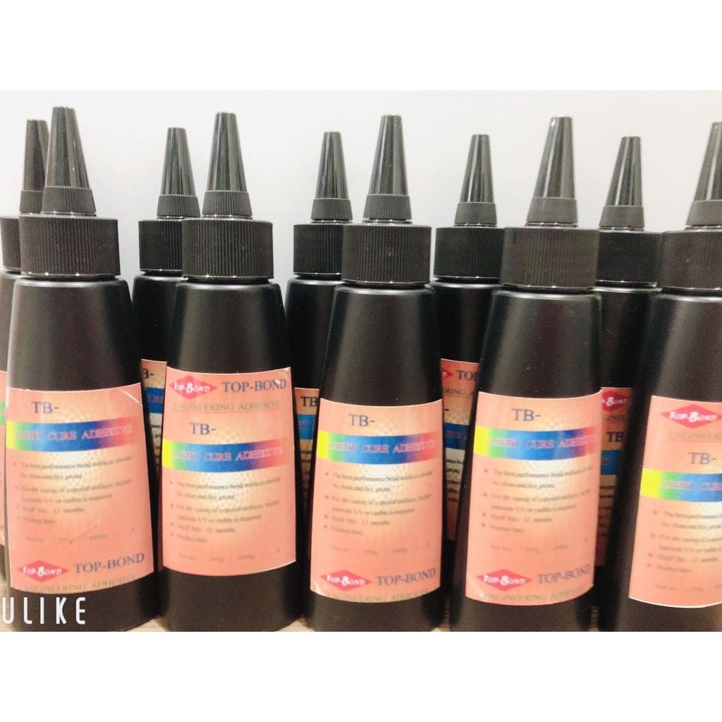 Keo Resin UV 50G trong suốt làm sản phẩm thủ công