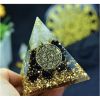 Bộ 10 tấm Sticker trang trí resin orgonite kích thước 4cm