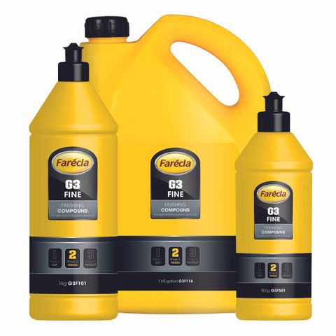  Dung dịch đánh bóng bước 2 Farecla G3F101 1L 