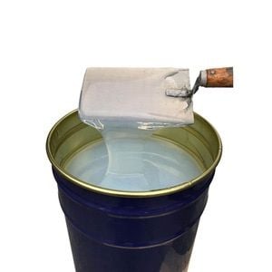  Silicone 1:1 bạch kim trong mờ thùng sắt 25Kg 