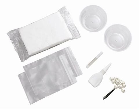  Đất sét trắng tự khô 100G điêu khắc nặn mẫu đúc khuôn 