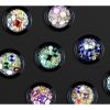 Set đá mix tổng hợp trang trí sản phẩm resin, trang trí phụ kiện