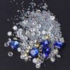 Set đá mix tổng hợp trang trí sản phẩm resin, trang trí phụ kiện