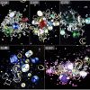 Set đá mix tổng hợp trang trí sản phẩm resin, trang trí phụ kiện