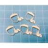 Khuôn móc khóa resin hình quả sồi vàng