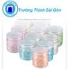 Bột kim tuyến giấy màu hologram hiệu ứng tinh thể trang trí nail, trang trí thủ công