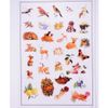 Sticker tạo hình trang trí phụ kiện đúc resin