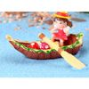 Mô hình thuyền mái chèo mini