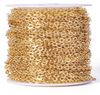 Dây chuyền màu vàng kim để sử dụng nữ trang resin