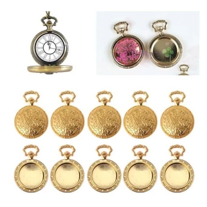 Khuôn resin giả đồng hồ hình tròn