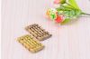 Mô hình bè gỗ mini trang trí tiểu cảnh