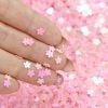 Hộp 30G sequins hình hoa anh đào trang trí