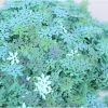 Hộp 30g Kim Tuyến Sequins hình hoa tuyết cánh nhọn trang trí