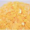 Hộp 30g Kim Tuyến Sequins hình hoa tuyết cánh nhọn trang trí