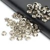 Chụp hạt charm resin màu bạc