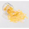 Hũ 30G sequins Kim Tuyến hình mặt cười yahoo vàng trang trí