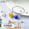 10 Chụp quả cầu treo làm trang sức resin