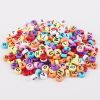 Set 50 hạt nhựa hình chữ cái kết vòng tay hoặc bảng tên
