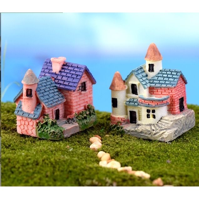 Mô hình nhà gạch mini