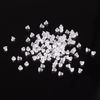 Bộ 10 đôi bông tai chốt đẩy bằng titan không gỉ làm sản phẩm resin