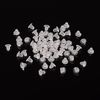 Bộ 10 đôi bông tai chốt đẩy bằng titan không gỉ làm sản phẩm resin