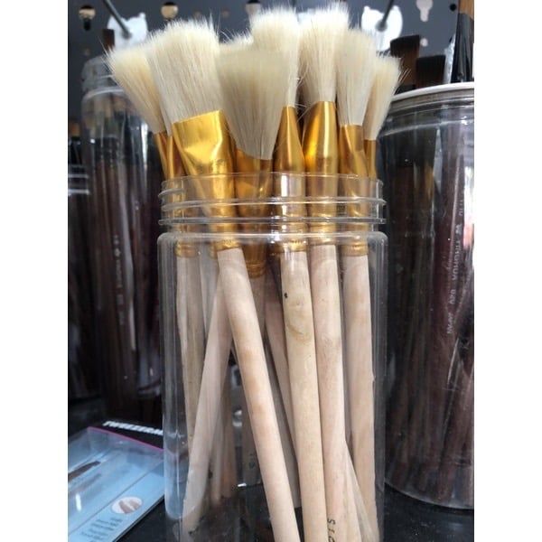 Cọ Dặm Vàng Lông Mềm