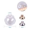Set 5 quả cầu thủy tinh rỗng trong suốt làm trang sức resin