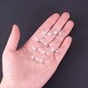 Set 5 quả cầu thủy tinh rỗng trong suốt làm trang sức resin