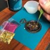 Hộp phụ kiện bánh răng trang trí resin