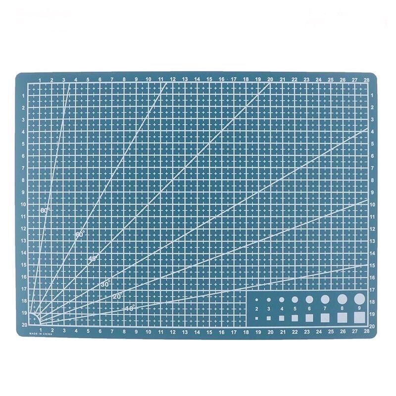 Bảng cắt kỹ thuật khổ A4 22cm x 30cm tự liền