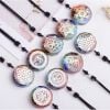 Bộ 10 tấm Sticker trang trí resin orgonite kích thước 4cm