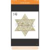 Bộ 10 tấm Sticker trang trí resin orgonite kích thước 4cm