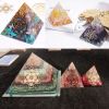 Bộ 10 tấm Sticker trang trí resin orgonite kích thước 4cm