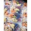 Hộp hoa khô mix tông cam vàng