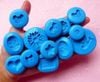 Silicone Đất Sét Làm Khuôn Màu Xanh Dương