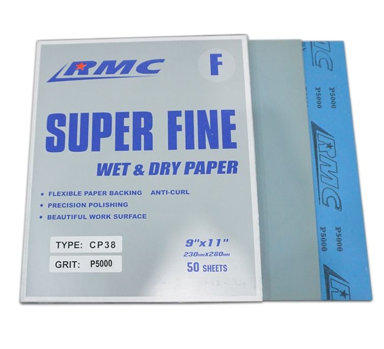 Giấy nhám tờ RMC (Bộ 10 tấm 600-1500-3000-5000) – Công ty TNHH TM Trường  Thịnh Sài Gòn
