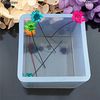 Khuôn resin đúc khối vuông 6.5cm