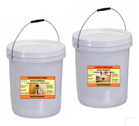 Sơn NC Bóng Gỗ 1 thành phần thùng 20Kg