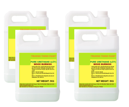Sơn PU Lót thùng 20Kg (tỉ lệ 3:1)