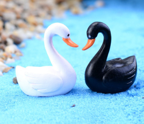 Thiên nga nhỏ mini 2.5cm