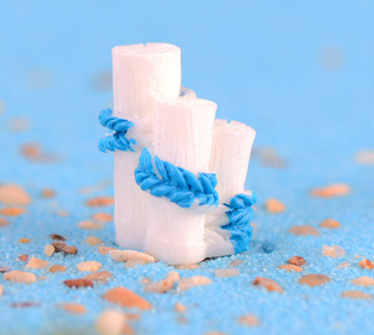  Mô hình cột đá cầu cảng 2.8mm 