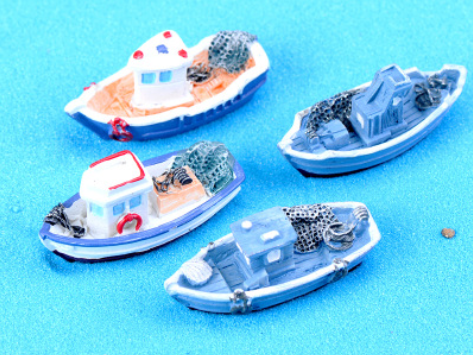 Mô hình thuyền biển mini
