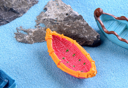  Mô hình thuyền Island mây hồng 