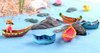 Mô hình thuyền Island mây hồng