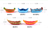 Mô hình thuyền Island mây hồng