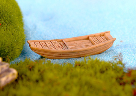 Mô hình thuyền ghe nhỏ mini